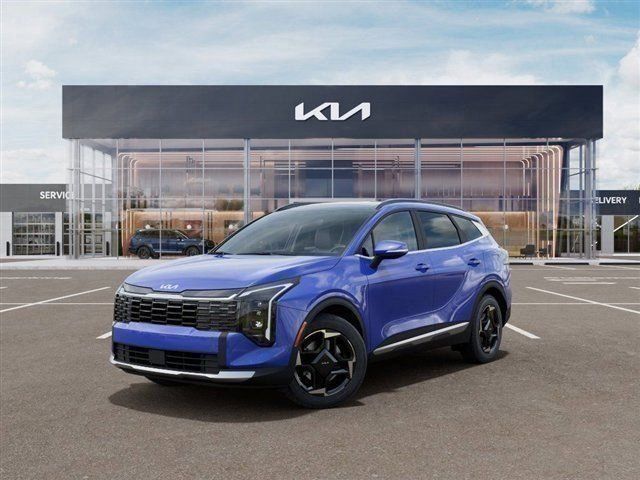 Nebular Blue 2026 Kia Sportage SUV / Crossover Front-Wheel Drive 8-Speed Automatic