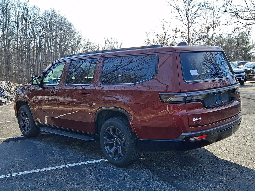 New 2026 Jeep Grand Wagoneer L SUV
