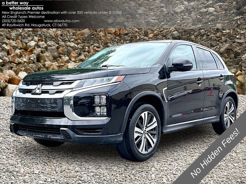 2020 Mitsubishi Outlander Sport