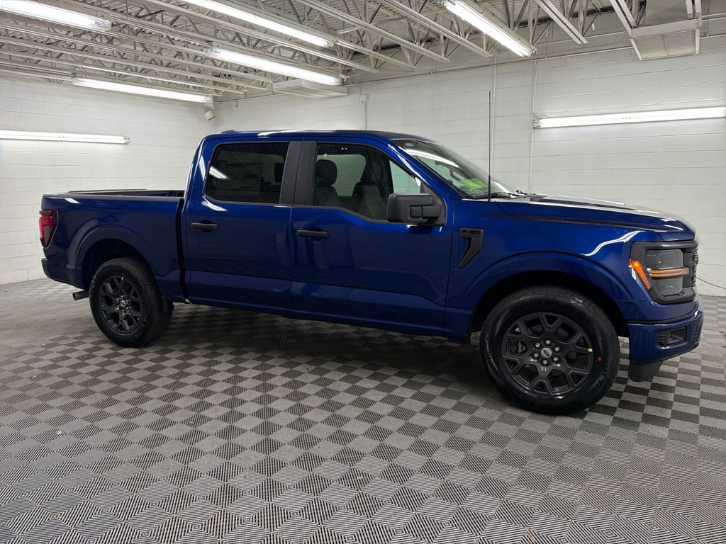 New 2026 Blue Ford STX image 2