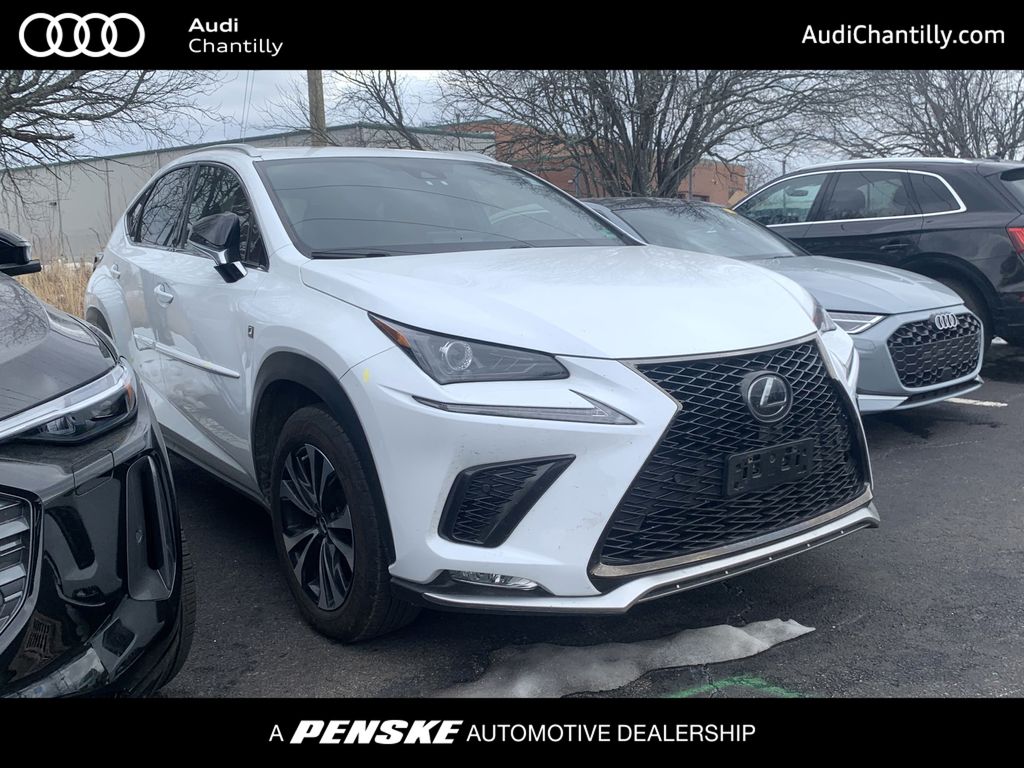 Thumbnail: 2020 Lexus NX - 1