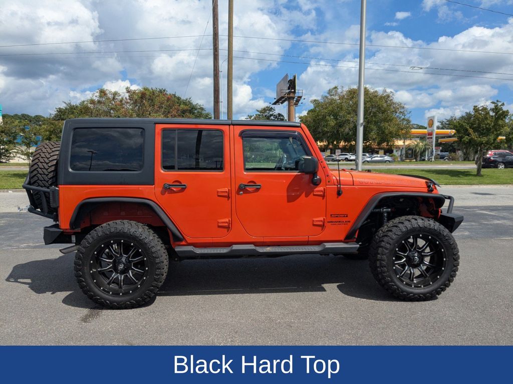2015 Jeep Wrangler Unlimited Sport