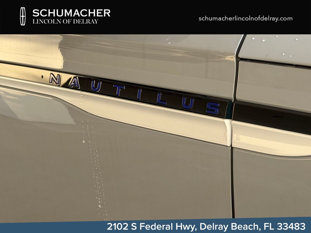 new 2026 Lincoln Nautilus car, priced at $54,501