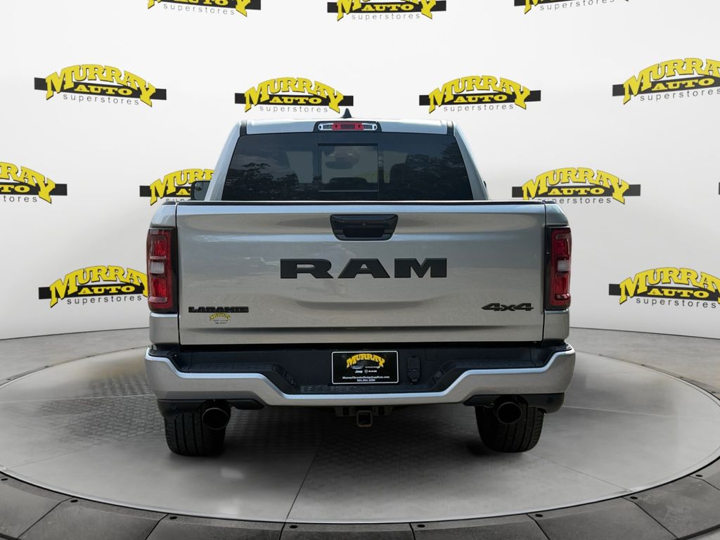2025 Billet Silver Metallic Ram 1500 Laramie 4X4 Truck