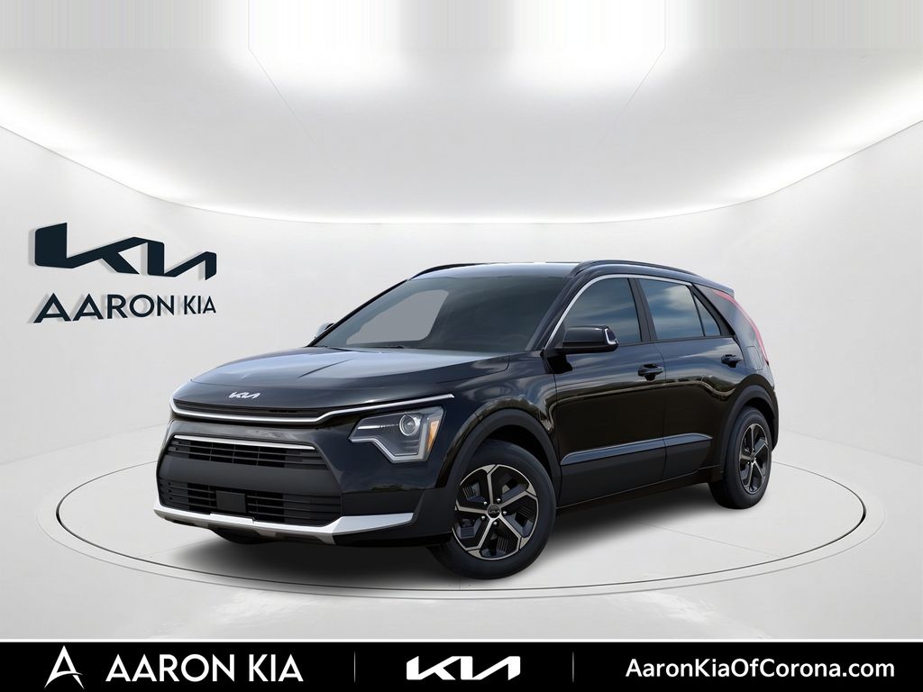 Aurora Black Pearl 2026 Kia Niro SUV / Crossover Front-Wheel Drive 6-Speed Dual Clutch
