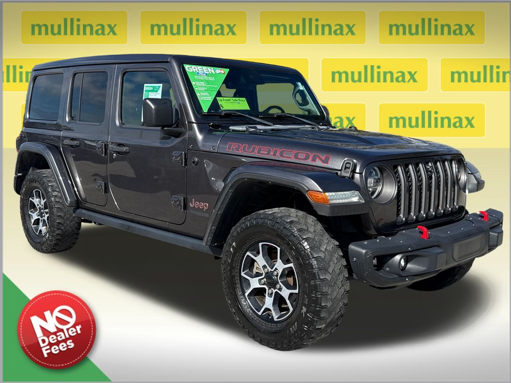 2021 Jeep Wrangler Unlimited Rubicon's photo