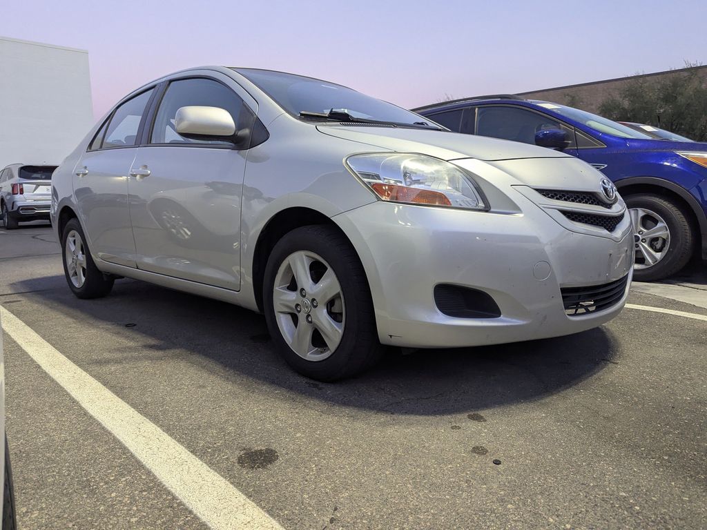 Used 2008 Toyota Yaris Sedan