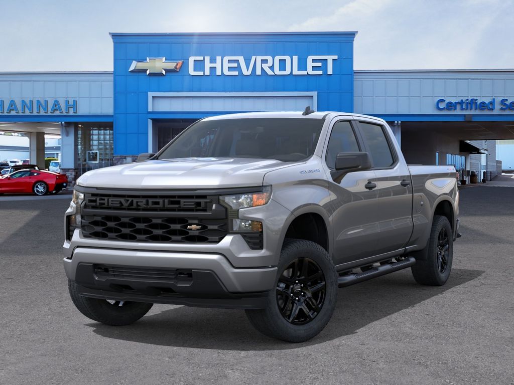 2026 Chevrolet Silverado 1500 Custom