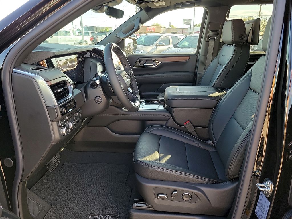 2026 GMC Yukon Denali Black at Brown Buick GMC