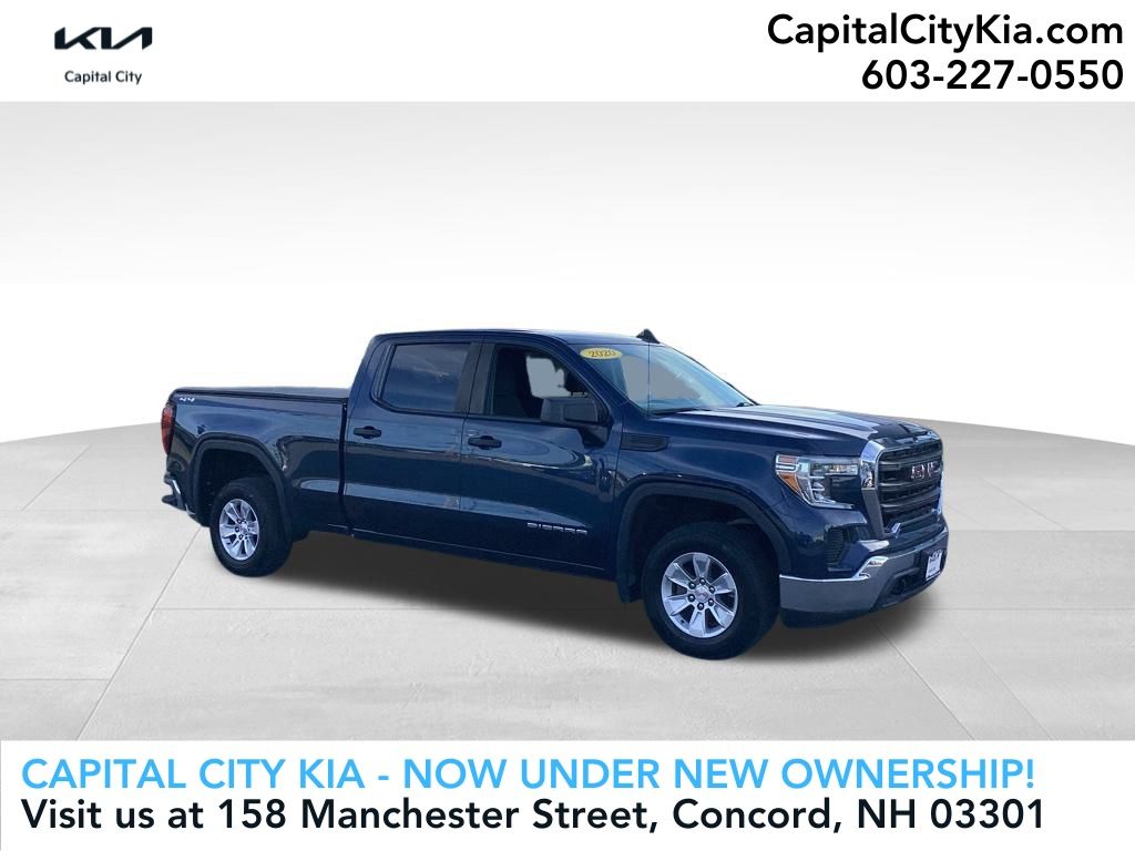 2020 GMC Sierra 1500 Crew Cab 4WD