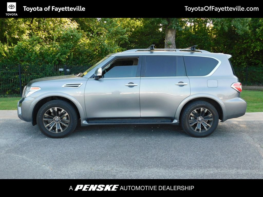 Thumbnail: 2020 Nissan Armada - 2