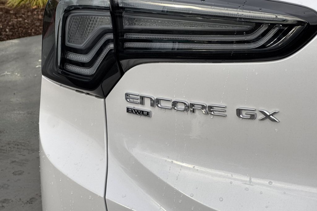 new 2026 Buick Encore GX car, priced at $38,280