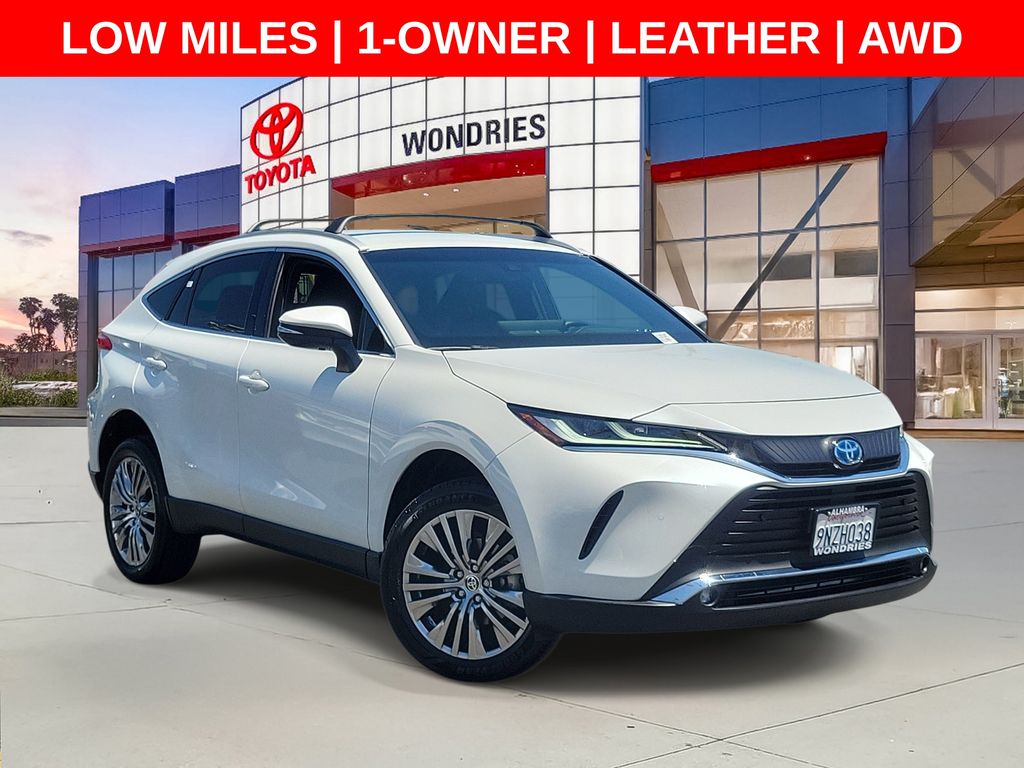 White (Wind Chill Pearl) 2024 Toyota Venza SUV / Crossover All-Wheel Drive Continuously Variable Transmission