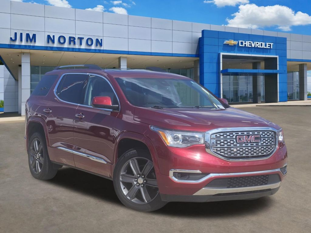 Red Quartz Tintcoat 2019 GMC Acadia SUV / Crossover Four-Wheel Drive 6-Speed Automatic