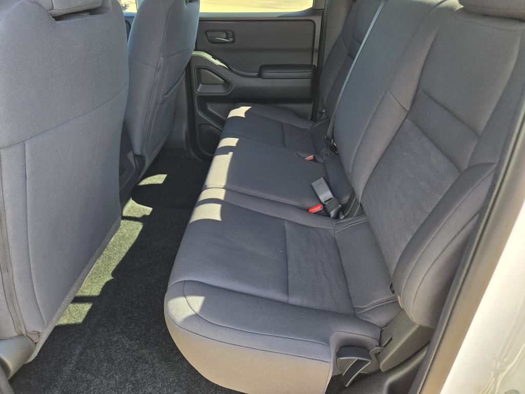 2026 Nissan Frontier S White at South Houston Nissan