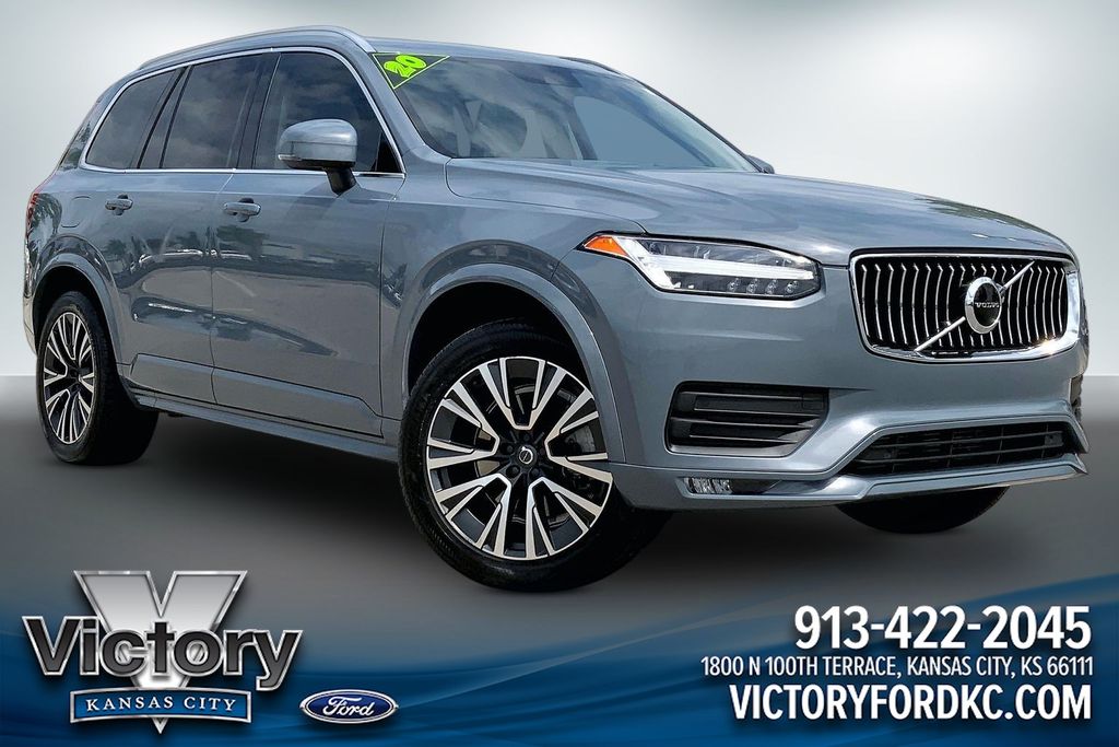Thunder Gray Metallic 2020 Volvo XC90 T5 Momentum AWD SUV / Crossover All-Wheel Drive Automatic