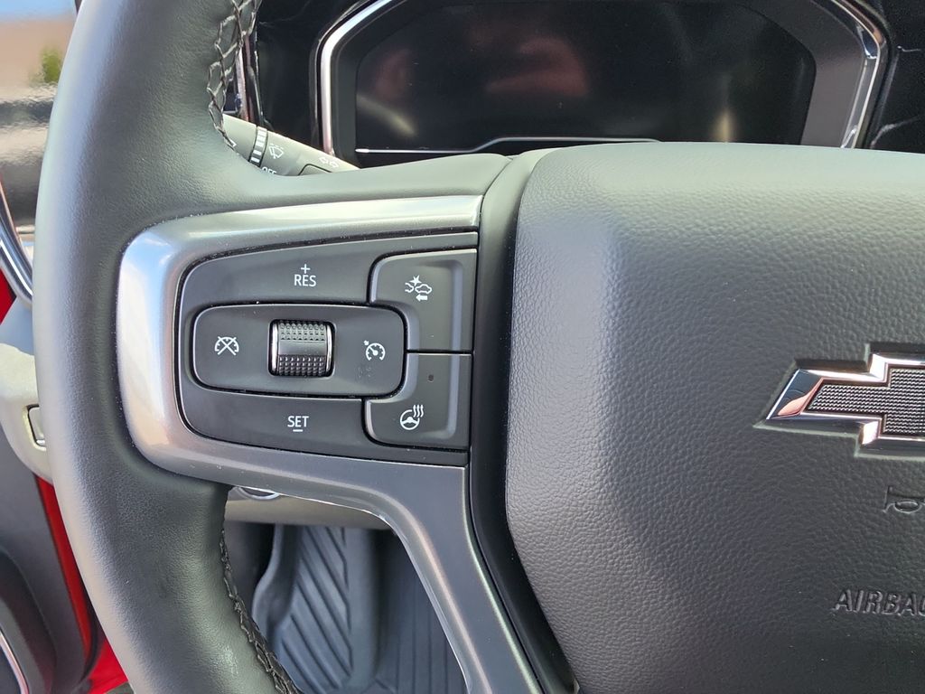 2025 Chevrolet Silverado 2500HD LT Red at Klick Lewis Buick Chevrolet