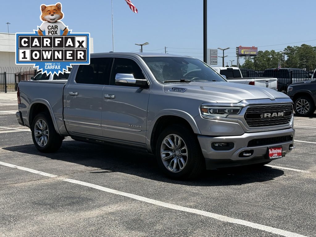 2020 Ram 1500 Limited Silver at Cook Ford