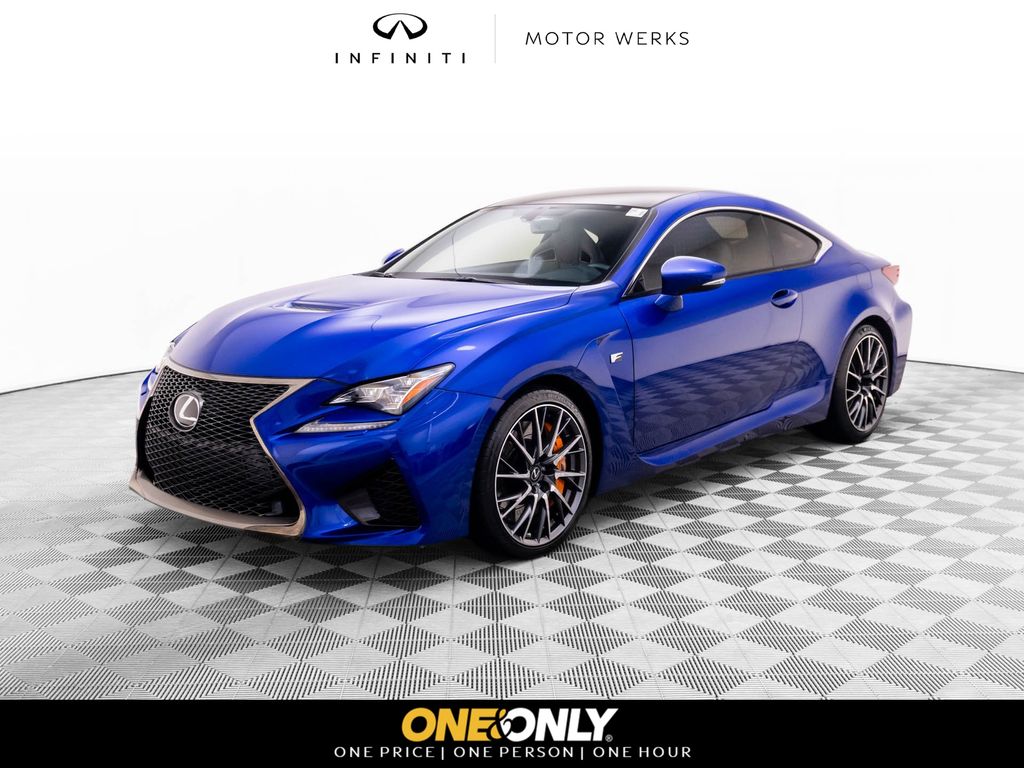 2017 Lexus RC F F RWD