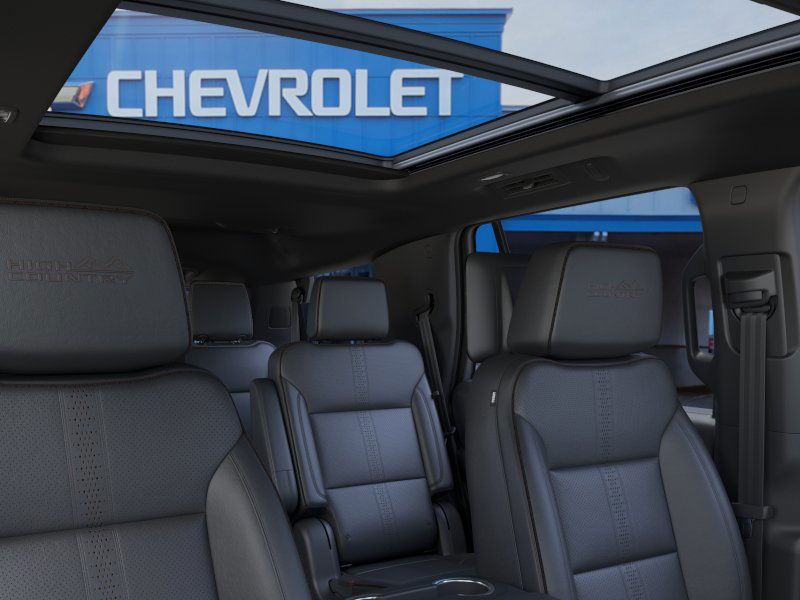2025 Chevrolet Tahoe High Country