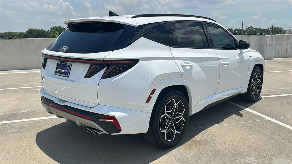 2022 Hyundai Tucson N Line Gray at Classic Elite Chevrolet Sugar Land