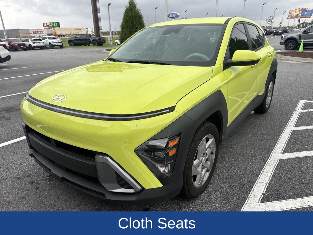 2025 Hyundai Kona SE
