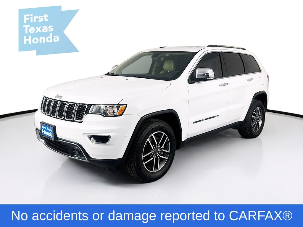 Used Car 2022 Jeep Grand Cherokee Wk  Limited For Sale Under $25,000 In Austin, Texas