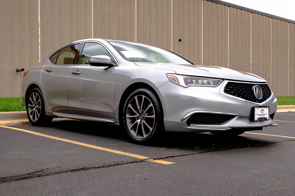 Used 2018 Acura TLX Sedan