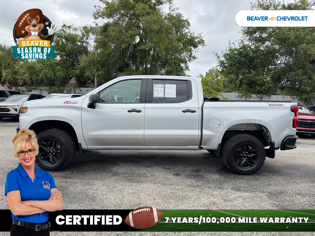 Used 2022 Chevrolet Silverado 1500 LTD Truck