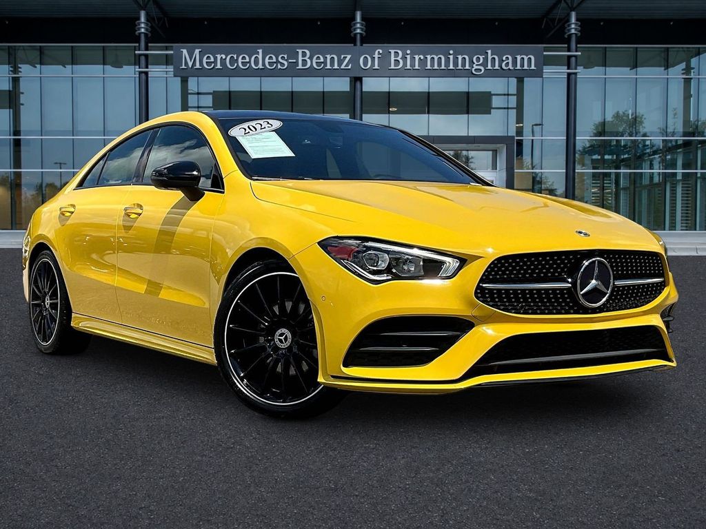 2023 Mercedes-Benz CLA 250 FWD    