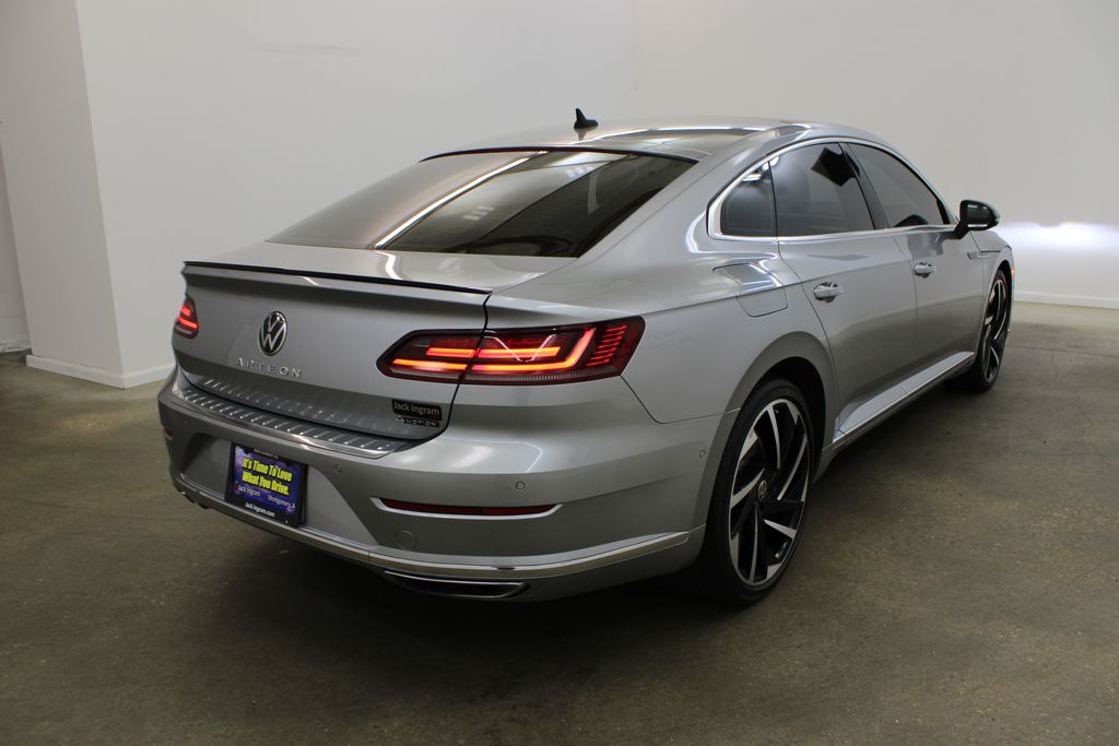 used 2021 Volkswagen Arteon car, priced at $23,999