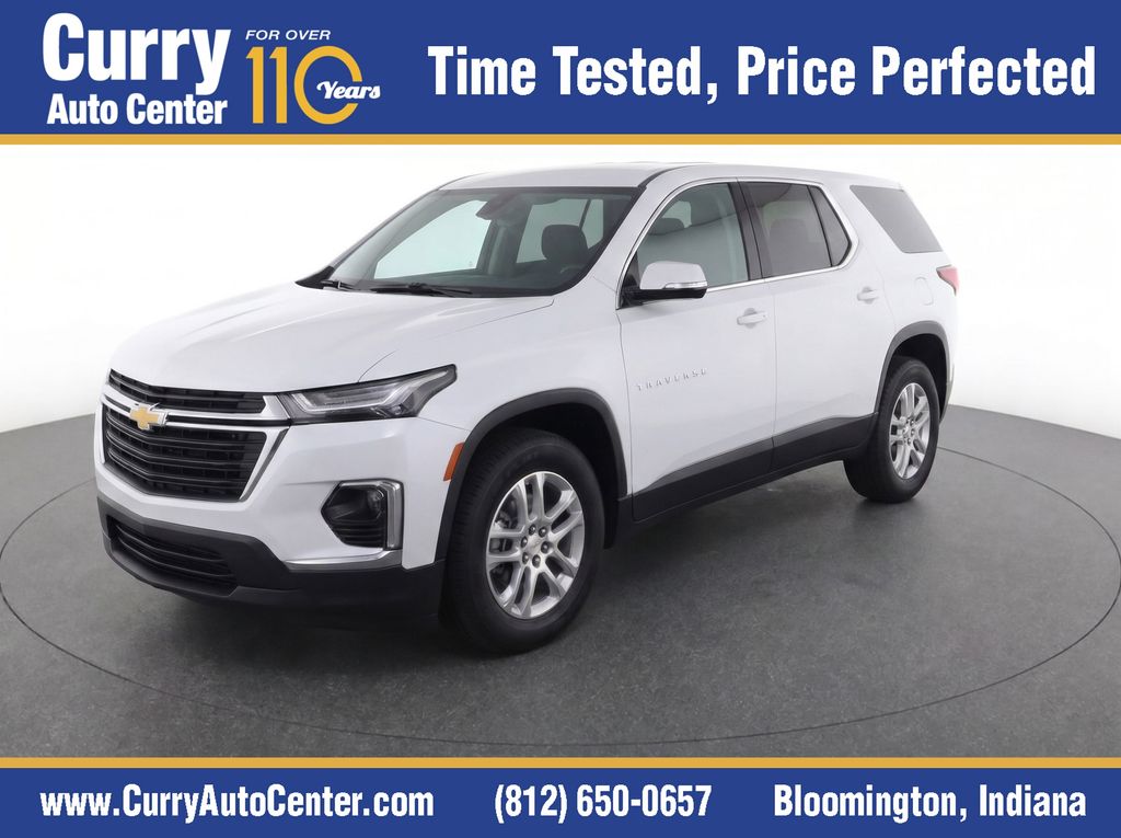 2022 Chevrolet Traverse LS AWD