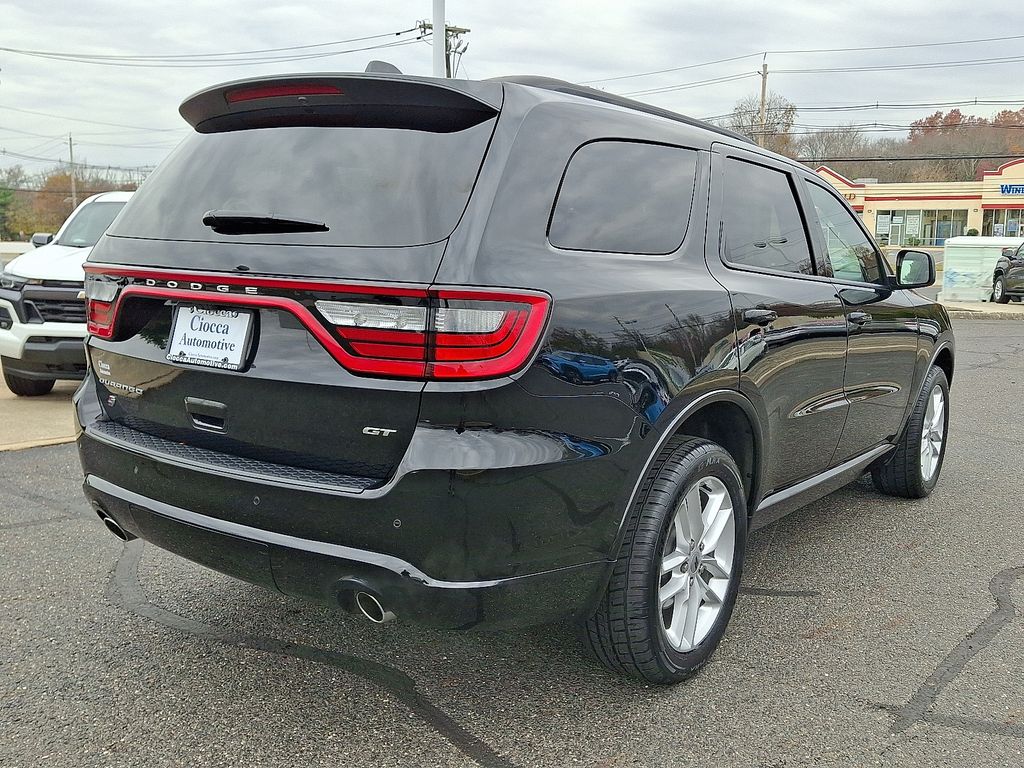 used 2022 Dodge Durango car, priced at $28,495