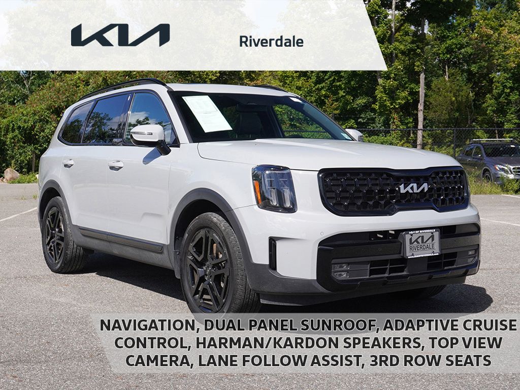  2024 Kia Telluride SX X-Line AWD   
