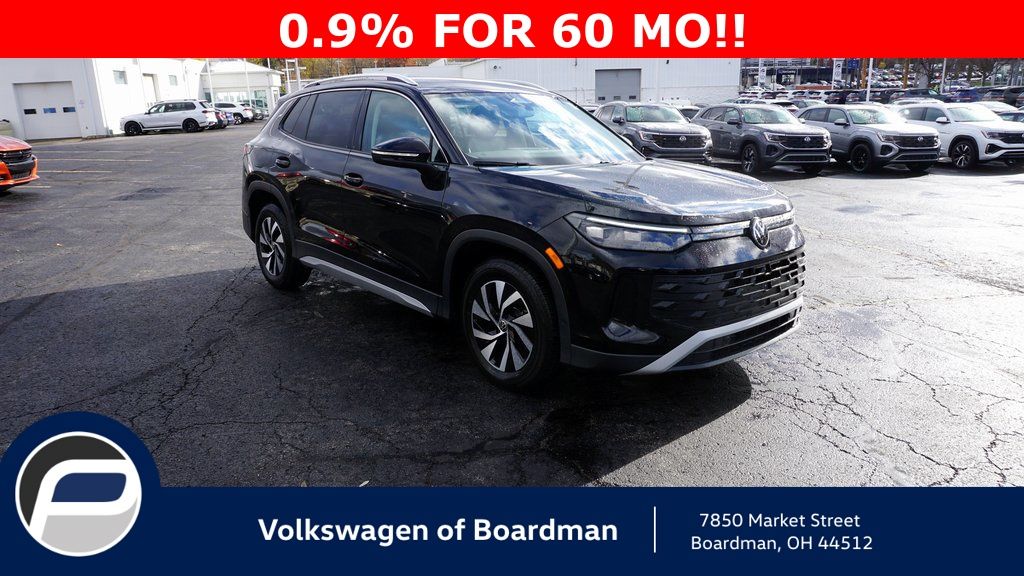 2026 Volkswagen Tiguan 2.0T S