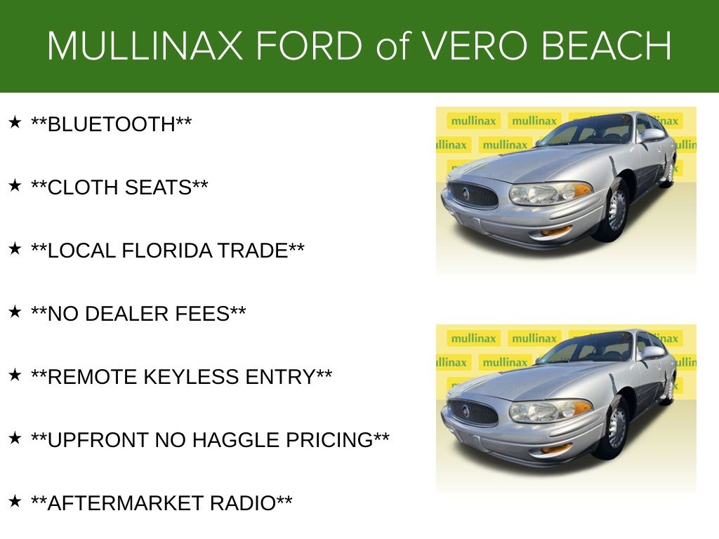 Used 2005 Silver Buick Custom image 6