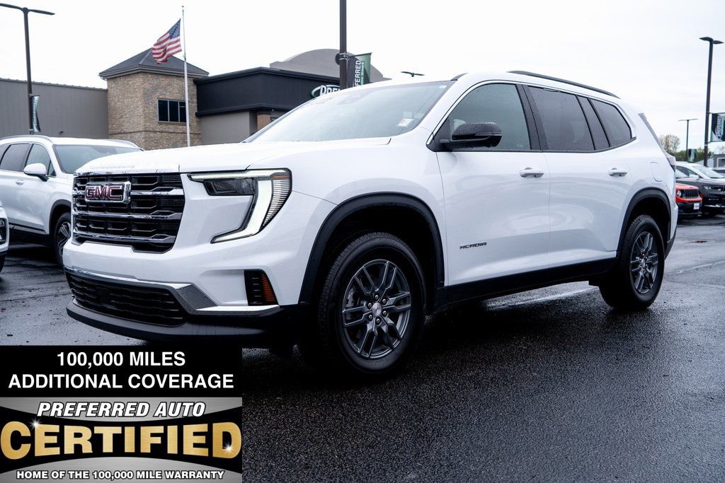 2025 GMC Acadia Elevation AWD
