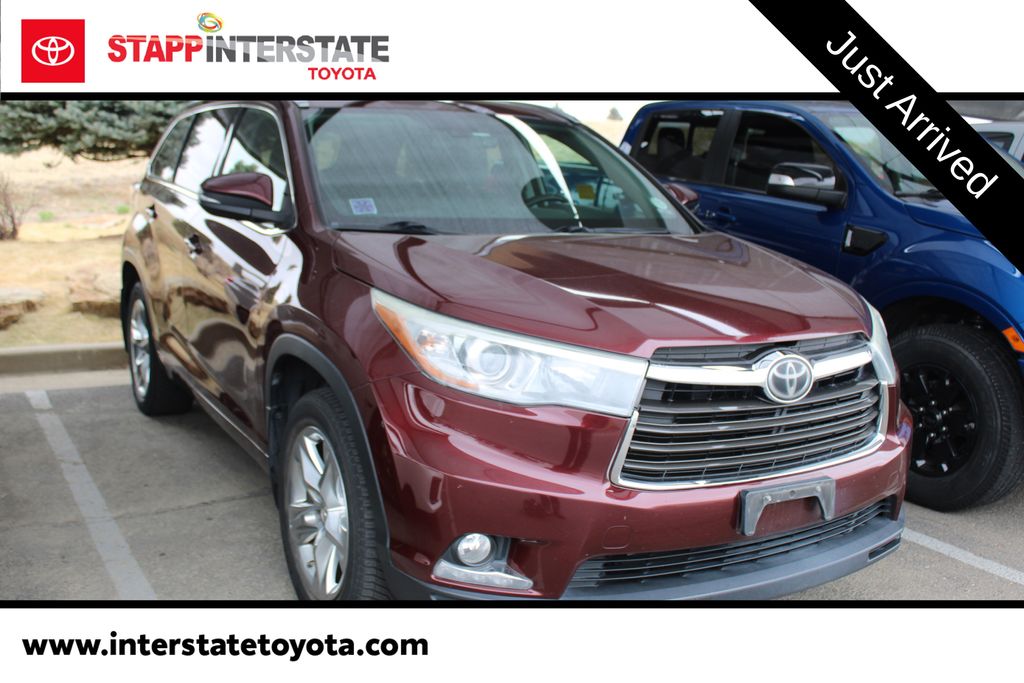 2015 Toyota Highlander Limited Platinum AWD