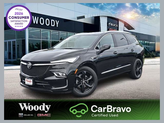 Black (Ebony Twilight Metallic) 2024 Buick Enclave SUV / Crossover Four-Wheel Drive 9-Speed Automatic