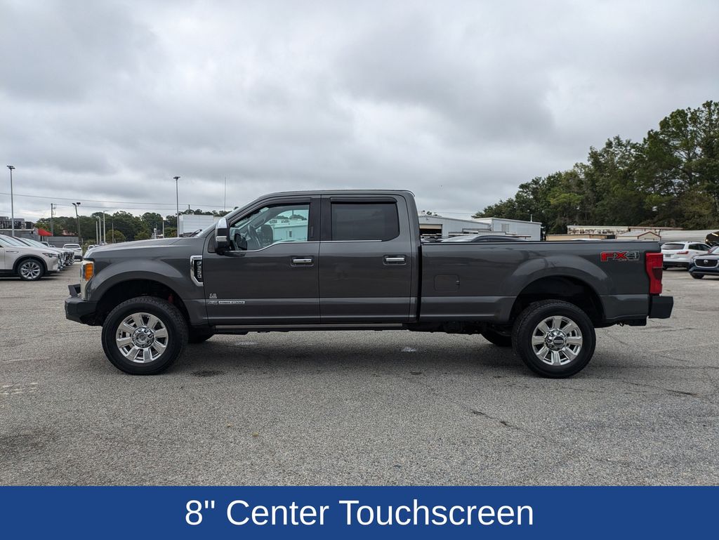2017 Ford F-350 Super Duty Platinum