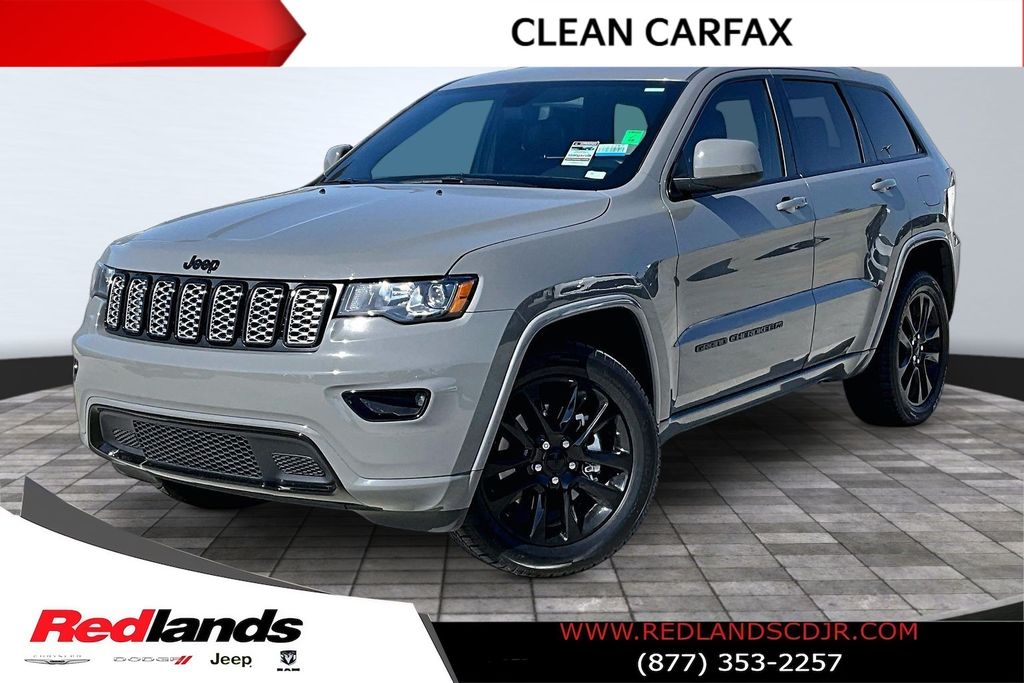 Sting-Gray Clearcoat 2022 Jeep Grand Cherokee SUV / Crossover Four-Wheel Drive 8-Speed Automatic