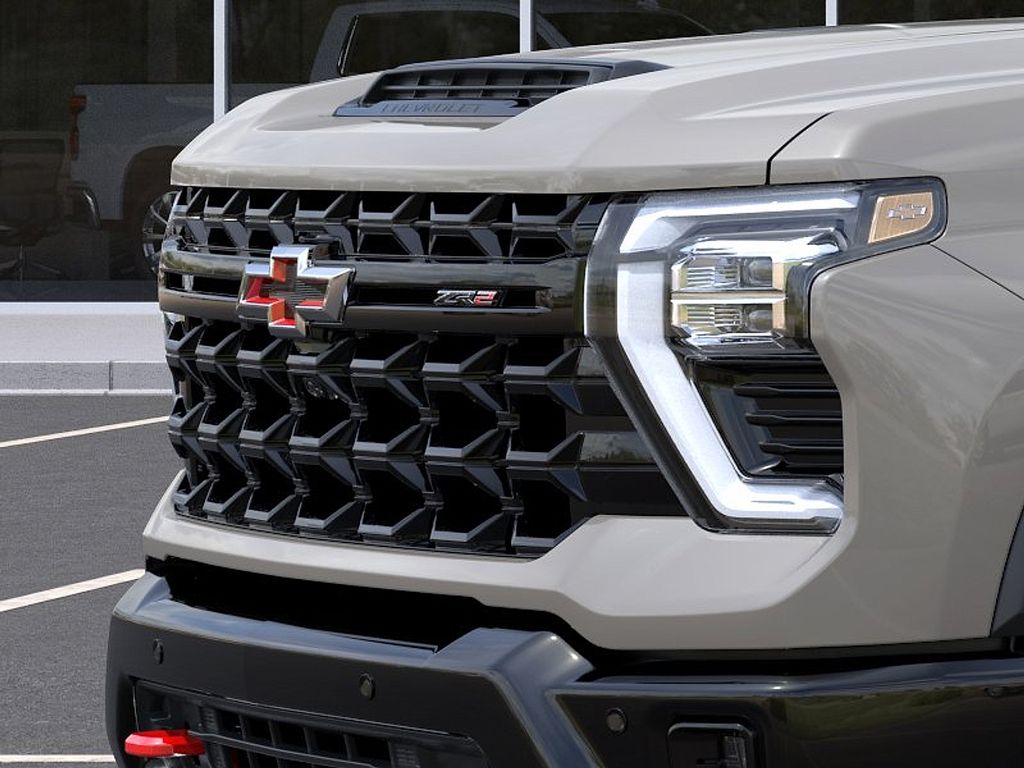 2026 Chevrolet Silverado 2500HD ZR2 Beige at Klick Lewis Buick Chevrolet