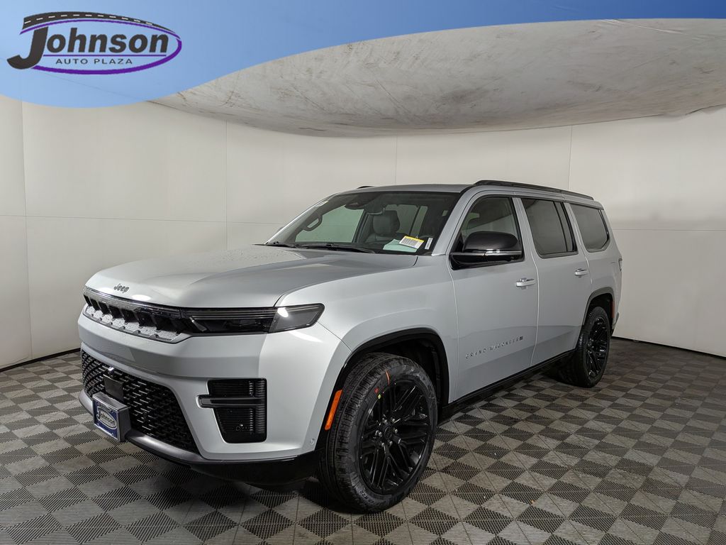 Silver Zynith 2026 Jeep Grand Wagoneer Limited Reserve 4WD SUV / Crossover Four-Wheel Drive 8-Speed Automatic