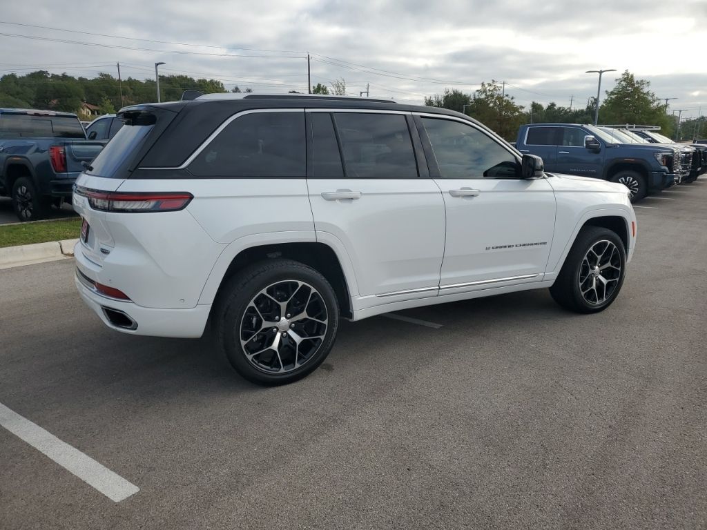 Used Car 2023 Jeep Grand Cherokee  Summit Reserve 4xe For Sale In Austin, Texas