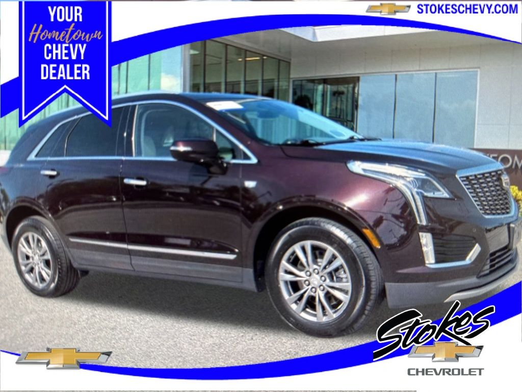 Garnet Metallic 2021 Cadillac XT5 Premium Luxury AWD SUV / Crossover Four-Wheel Drive Automatic