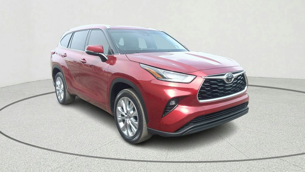 2020 Toyota Highlander Limited FWD
