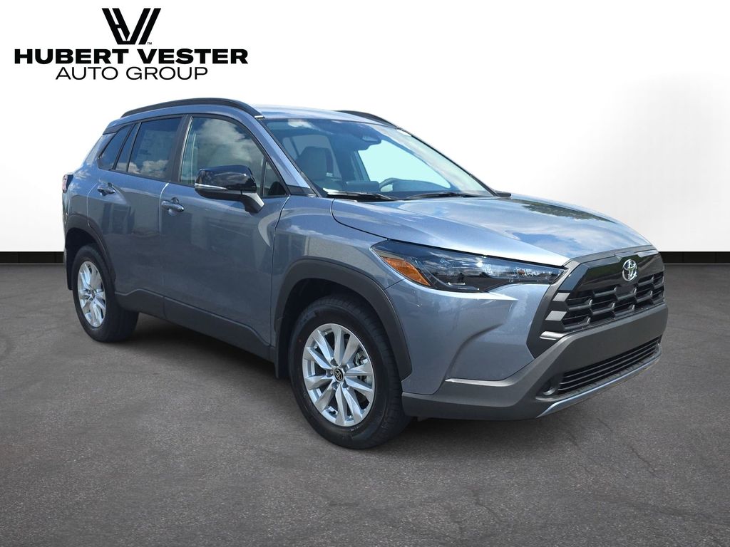 New 2026 Toyota Corolla Cross SUV