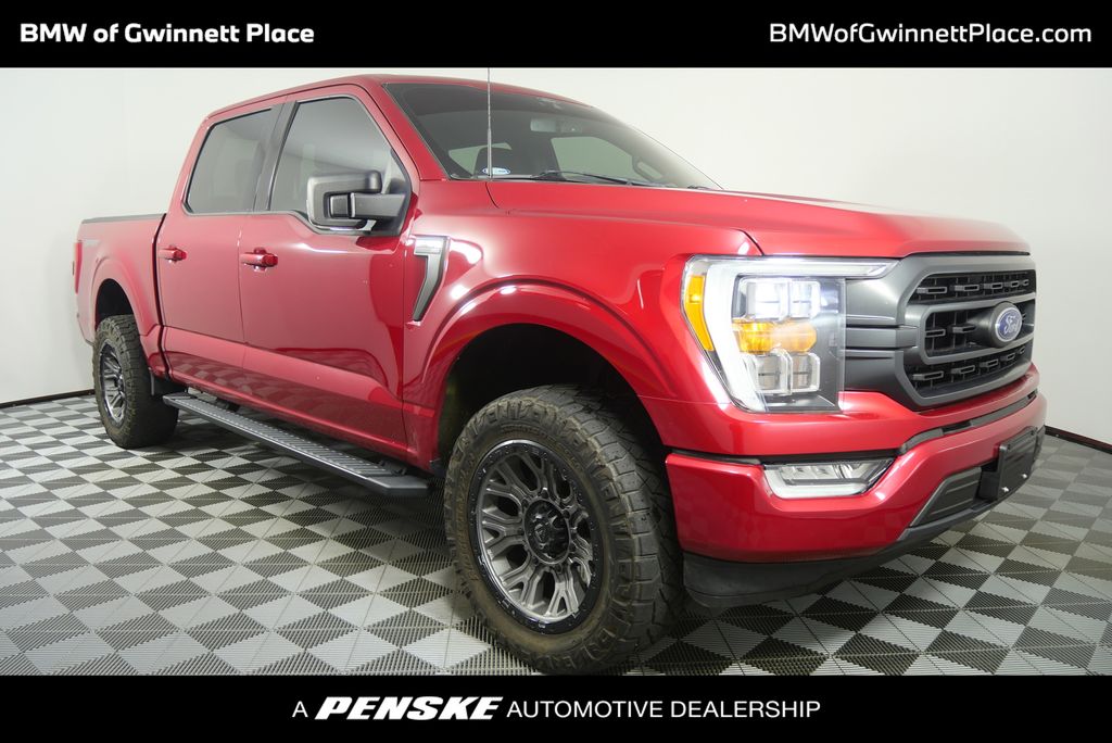 Thumbnail: 2021 Ford F-150 - 1