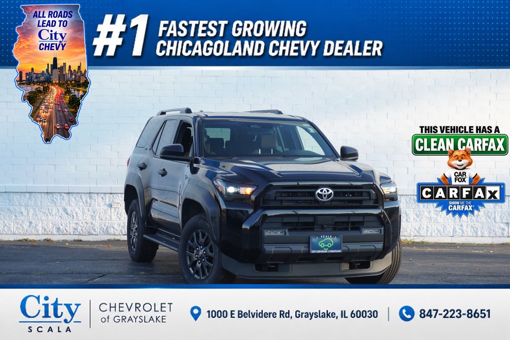 2025 Toyota 4Runner TRD Sport Premium 4WD