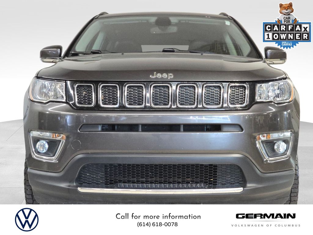 2020 Jeep Compass Limited photo 2